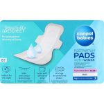 Canpol Babies Night Postpartum Pads, Гигиенические послеродовые ночныем прокладки, 8 шт