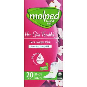 Molped, Ежедневные прокладки Everyday Freshness Deo Scent of Nature, 2 капли, 20 шт.