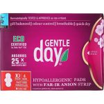 Gentle Day Pads With Far-Ir Anion Strip, Гигиенические прокладки, 10 шт.