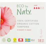 Naty, Тампоны "Super", 18 шт