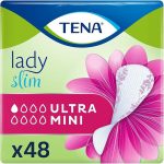 TENA, Урологические прокладки TENA LADY SLIM ULTRA MINI, 48 ШТ.