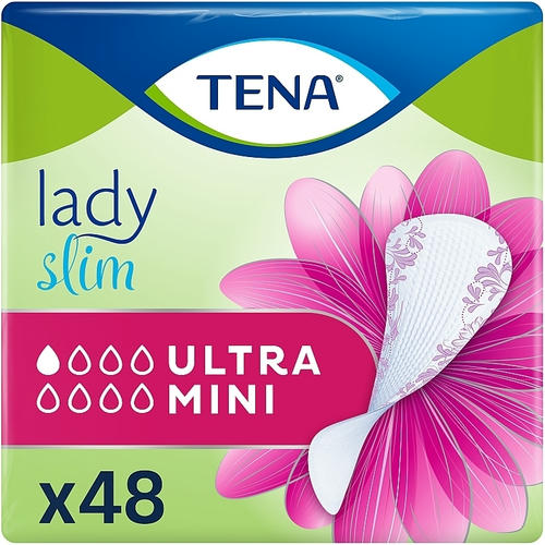 TENA, Урологические прокладки TENA LADY SLIM ULTRA MINI, 48 ШТ.
