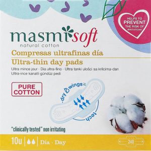 Masmi Soft Ultra Day, Гигиенические прокладки, 10 шт