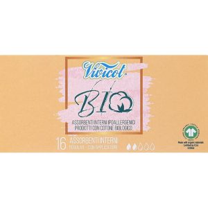 Vivicot Bio Regular, Тампоны с аппликатором, 16 шт