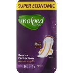 Molped, Гигиенические прокладки Super Night Long, 18 шт.