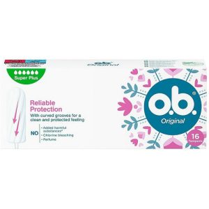 o.b., Тампоны Super Plus, 16 шт