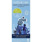 Natracare Tampons Regular With Applicator, Тампоны с аппликатором, 16 шт.