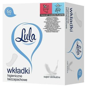 Lula, Ежедневные прокладки без запаха, 60 шт