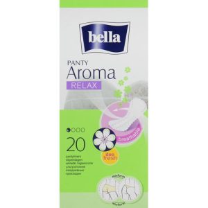 Bella, Прокладки Panty Aroma Relax, 20 шт.
