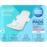Canpol Babies Breathable & Discreet Day Postpartum Pads, Гигиенические послеродовые прокладки, 10 шт