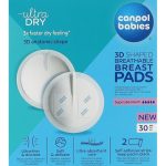 Canpol Babies, Лактационные одноразовые прокладки, 5 капель
