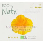 Naty, Гигиенические экопрокладки Night, 10 штук