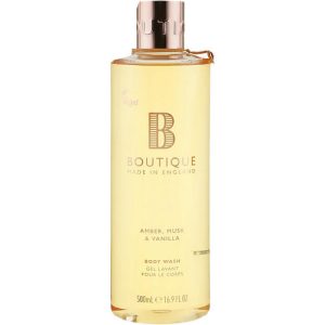 Гель для душа "Янтарь, мускус и ваниль", Grace Cole Boutique Body Wash Amber, Musk & Vanilla