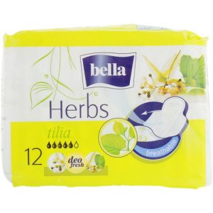 Bella, Прокладки Panty Herbs Tilia, 12 шт.