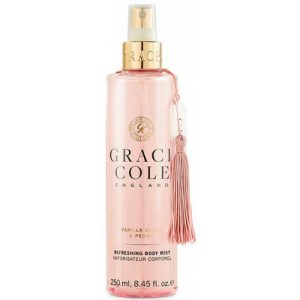 Парфюмированный спрей для тела с ароматом ванили и пиона, Grace Cole Vanilla Blush & Peony Body Mist