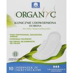Corman Organyc Wings Moderate Flow, Прокладки дневные с крылышками, 10 шт