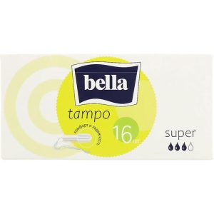Bella Bella Premium Comfort Super Tampo, Тампоны, 16 шт.