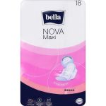 Bella Nova Maxi Softiplait, Гигиенические прокладки, 18 шт