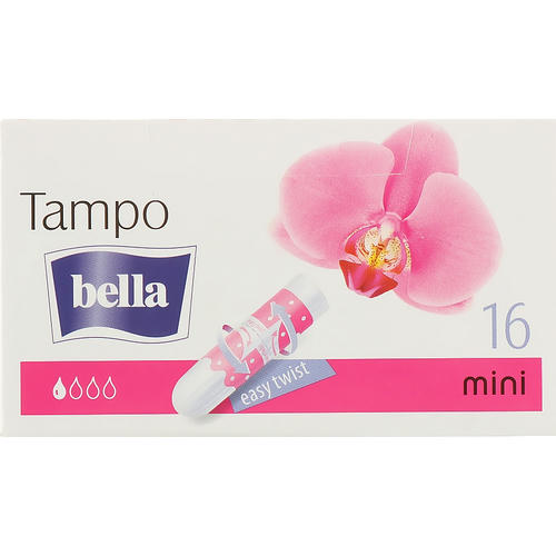 Bella Premium Comfort Mini Tampo, Тампоны, 16 шт.