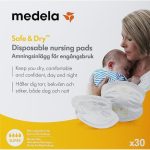 Medela, Одноразовые прокладки для груди с гелевым наполнителем, 30 шт.