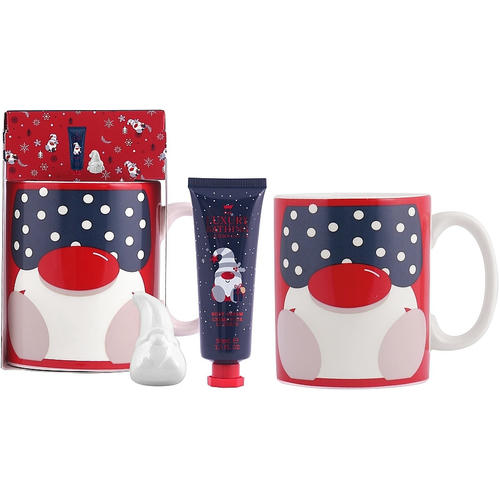 Набор, Grace Cole The Luxury Bathing Cosy Comforts (bath/bomb/15g + b/cr/50ml + cup/1pc) — изображение 2