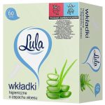 Lula, Ежедневные прокладки с ароматом алоэ, 60 шт
