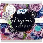 Sofy Hadaomoi Kiyora Relax, Ежедневные гигиенические прокладки, 72 шт.