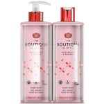 Набор, Grace Cole Boutique Pomegranate & Rhubarb Hand Wash Refill Pack (2 х h/wash/500ml)