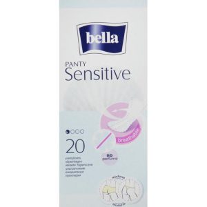 Bella, Прокладки Panty Sensitive, 20шт