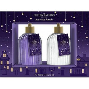 Набор, Grace Cole The Luxury Bathing Heavenly Hands (soap/400ml + h/cr/400ml)
