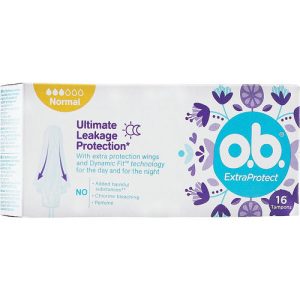 O.b. Extra Protect Normal, Тампоны, 16 шт