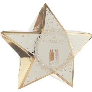 Набор, Grace Cole The Luxury Bathing Bergamot Ginger & Lemongrass Star Struck (cr/50 ml + sh/gel/50 ml)
