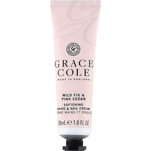 Крем для рук и ногтей "Инжир и кедр", Grace Cole Wild Fig & Pink Cedar Hand & Nail Cream