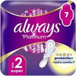 Always Platinum Ultra Super Plus, Гигиенические прокладки, 7 шт.