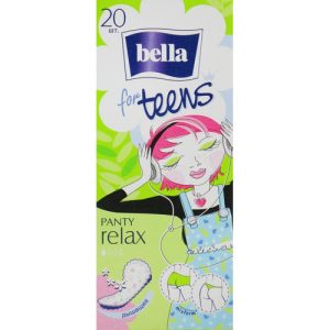 Bella, Прокладки Teens Relax Deo, 20шт