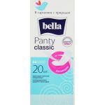 Bella, Прокладки Panty Classic, 20шт
