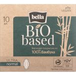 Bella, Прокладки Bio Based Ultra Normal, 10 шт