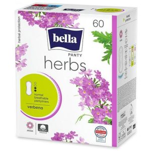 Bella Panty Herbs Verbena, Прокладки, 60 шт.