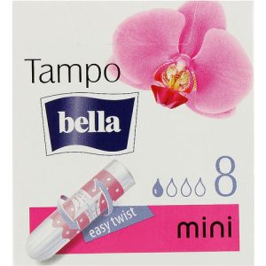 Bella, Гигиенические тампоны Tampo Premium Comfort Mini, 8 шт