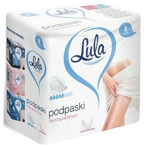 Lula, Гигиенические прокладки без запаха, 8 шт.