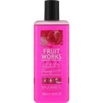 Гель для душа "Ревень и гранат", Grace Cole Fruit Works Rhubarb & Pomegranate