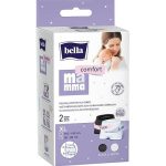 Bella Mamma Comfort Multiple-Use Mesh Panties, Трусы послеродовые многоразовые, 2 шт., XL, белые + черные