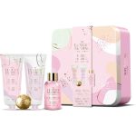 Набор, Grace Cole The Luxury Bathing Sweet Orange & Ylang Ylang Set (sh/gel/50ml + b/cr/50ml + h/cr/50ml + bath/bomb/25g)