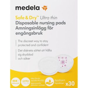 Medela, Одноразовые прокладки для груди, 30 шт.