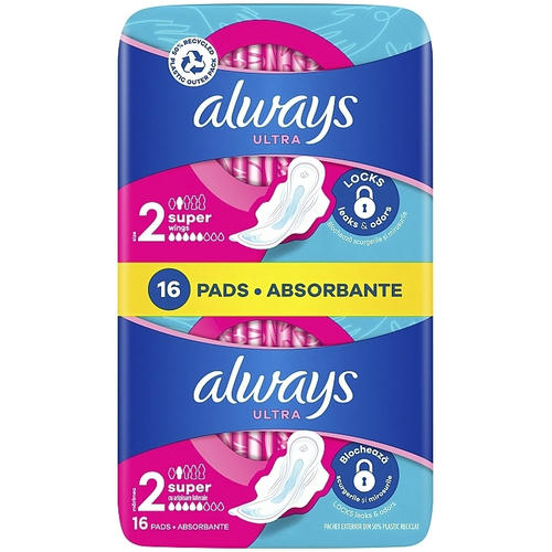 Always Ultra Super Plus Instant Dry, Гигиенические прокладки, 16 шт. — изображение 2