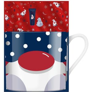 Набор, Grace Cole The Luxury Bathing Cosy Comforts (bath/bomb/15g + b/cr/50ml + cup/1pc)