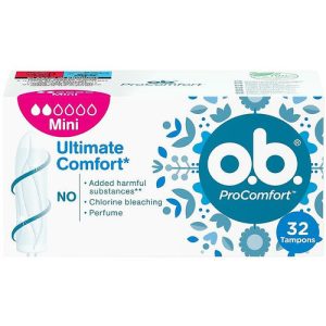 o.b. Pro Comfort, Тампоны Mini, 32 шт