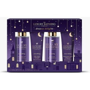 Набор, Grace Cole The Luxury Bathing Dreamy Delights Set (bath/foam/100ml + b/cr/50ml + h/cr/50ml + b/spray/100ml)