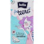 Bella, Прокладки For Teens Sensitive Extra Soft, 20 шт