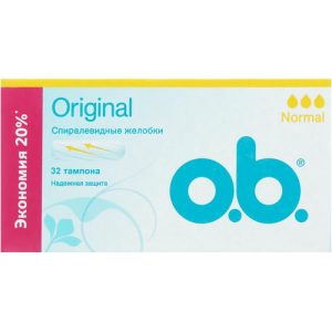 o.b., Тампоны Normal, 32 шт